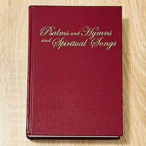 Psalms and Hymns and Spiritual Songs, (with Shape Notes) by Melody Publications